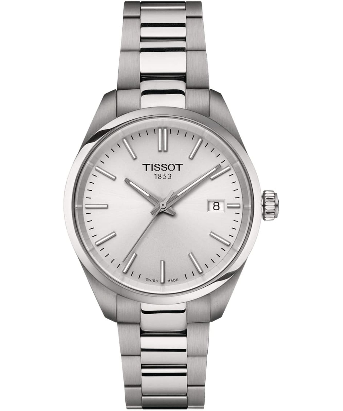 Zegarek damski Tissot PR 100 34 mm T150.210.11.031.00 (T1502101103100)