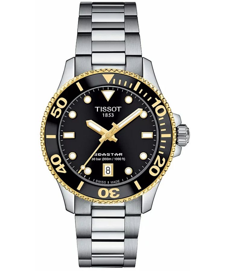 Zegarek damski Tissot Seastar 1000 T120.210.21.051.00 (T1202102105100)
