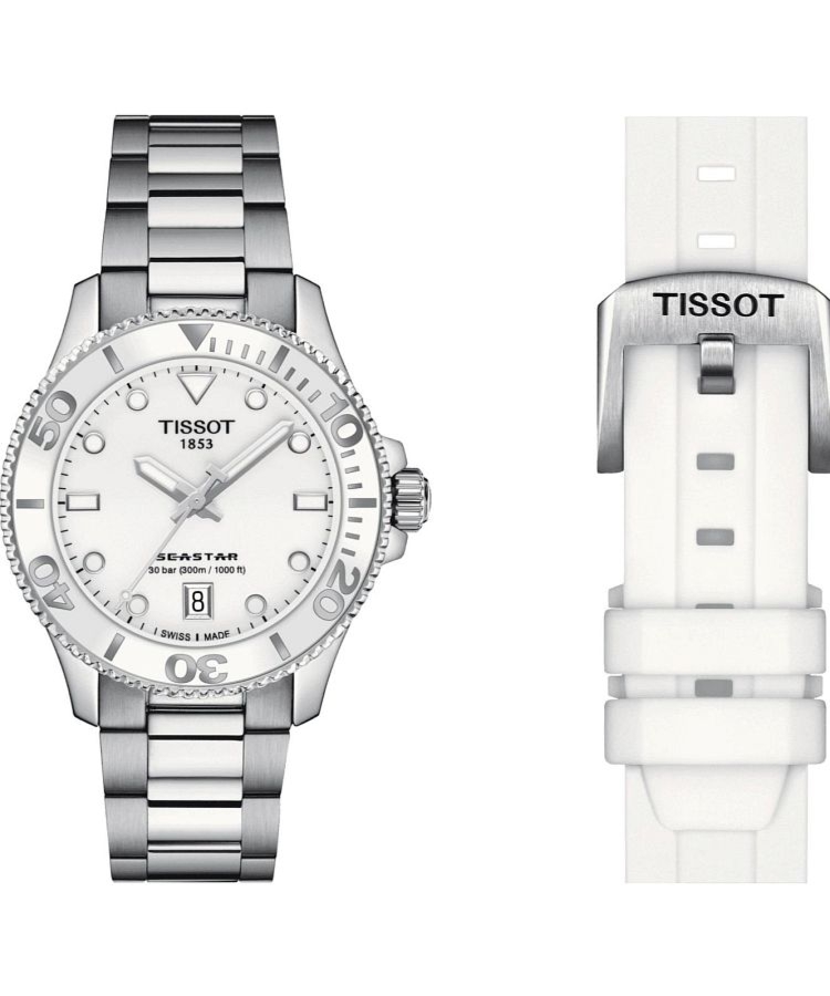 Zegarek damski Tissot Seastar 1000 T120.210.11.011.00 (T1202101101100)