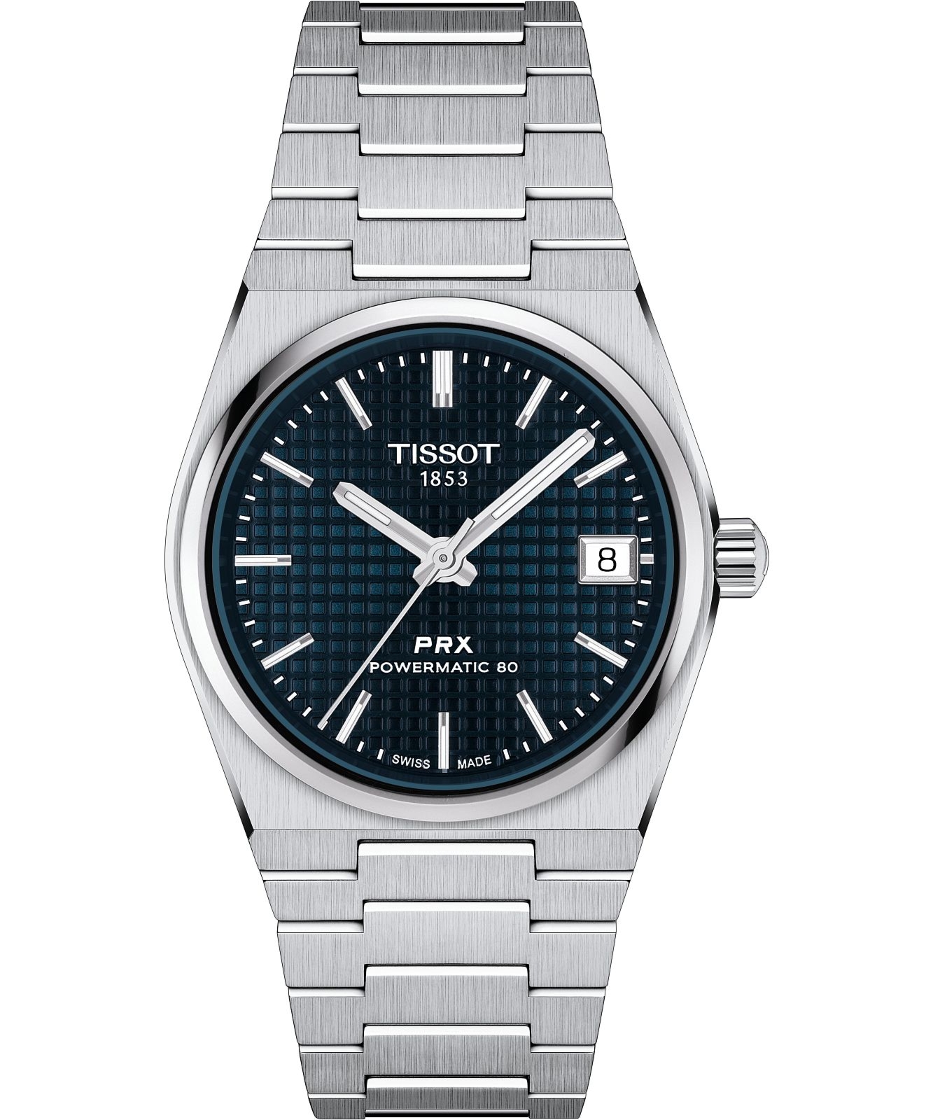 Zegarek Tissot PRX Powermatic 80 T137.207.11.041.00 (T1372071104100)