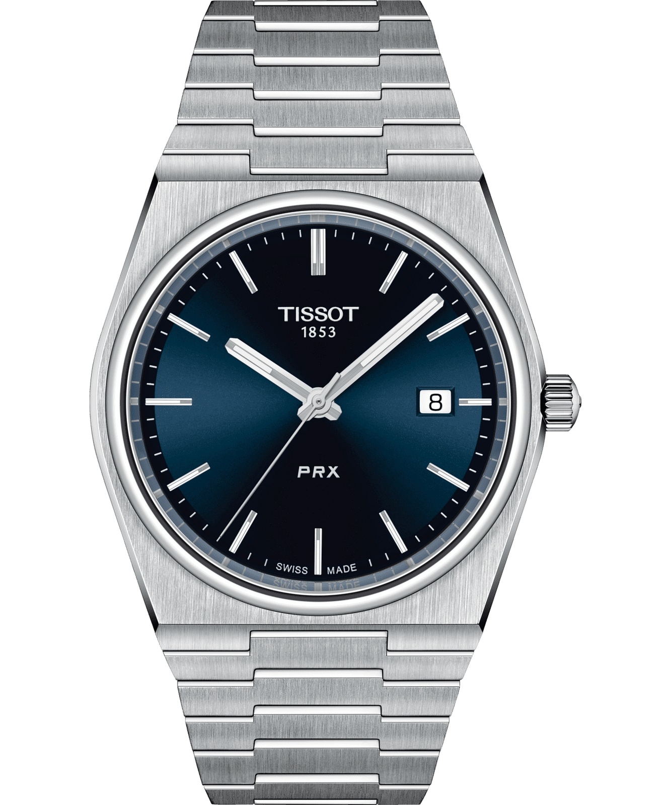 Zegarek męski Tissot PRX T137.410.11.041.00 (T1374101104100)