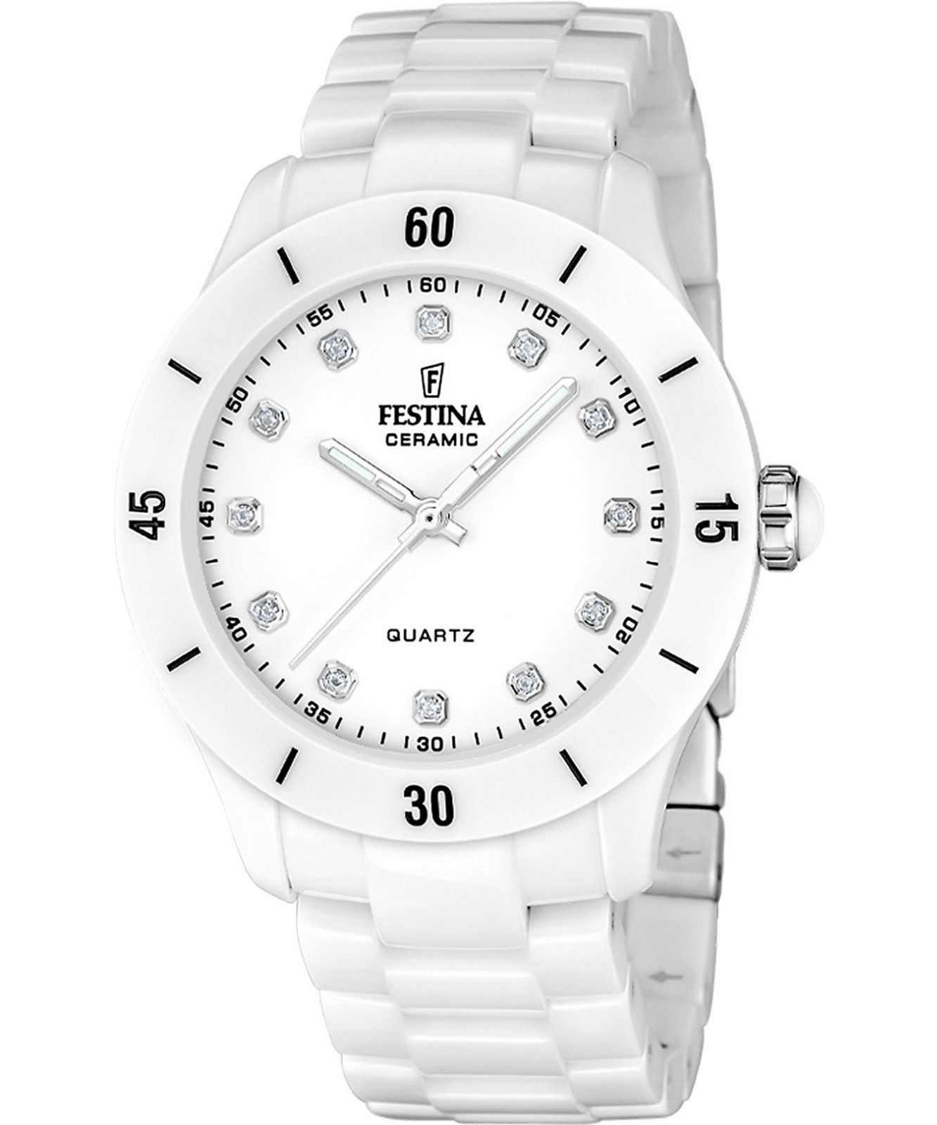 Zegarek damski Festina Classic Ceramic F20720/2