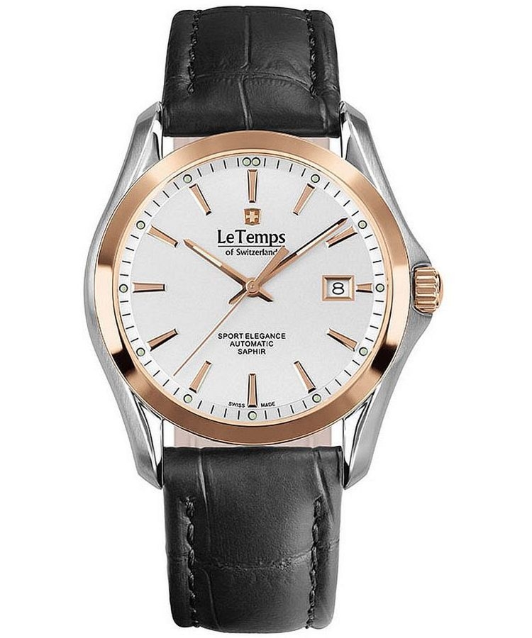 Zegarek męski Le Temps Sport Elegance Automatic LT1090.41BL51N