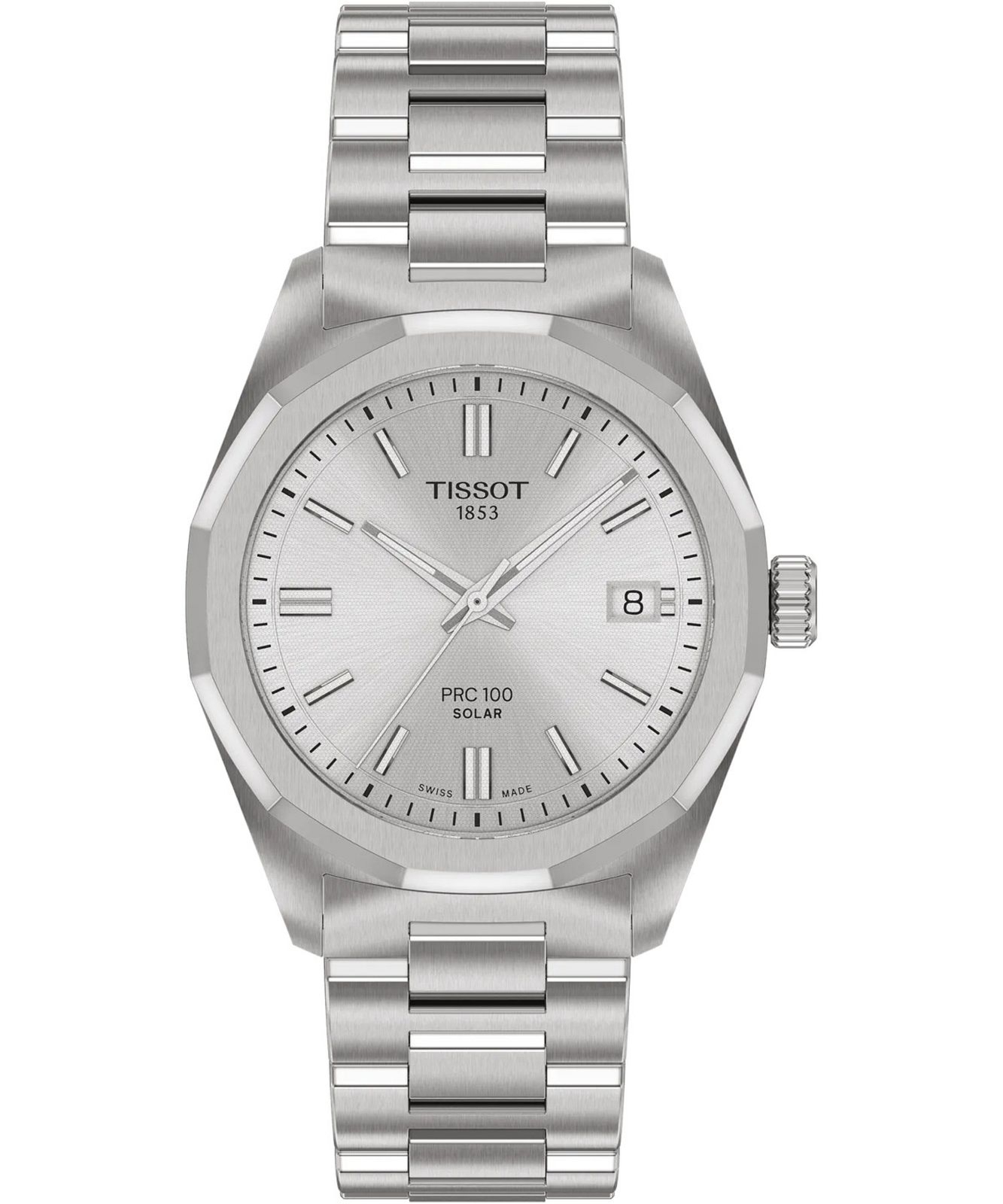 Zegarek damski Tissot PRC 100 Quartz Solar T151.822.11.031.00 (T1518221103100)