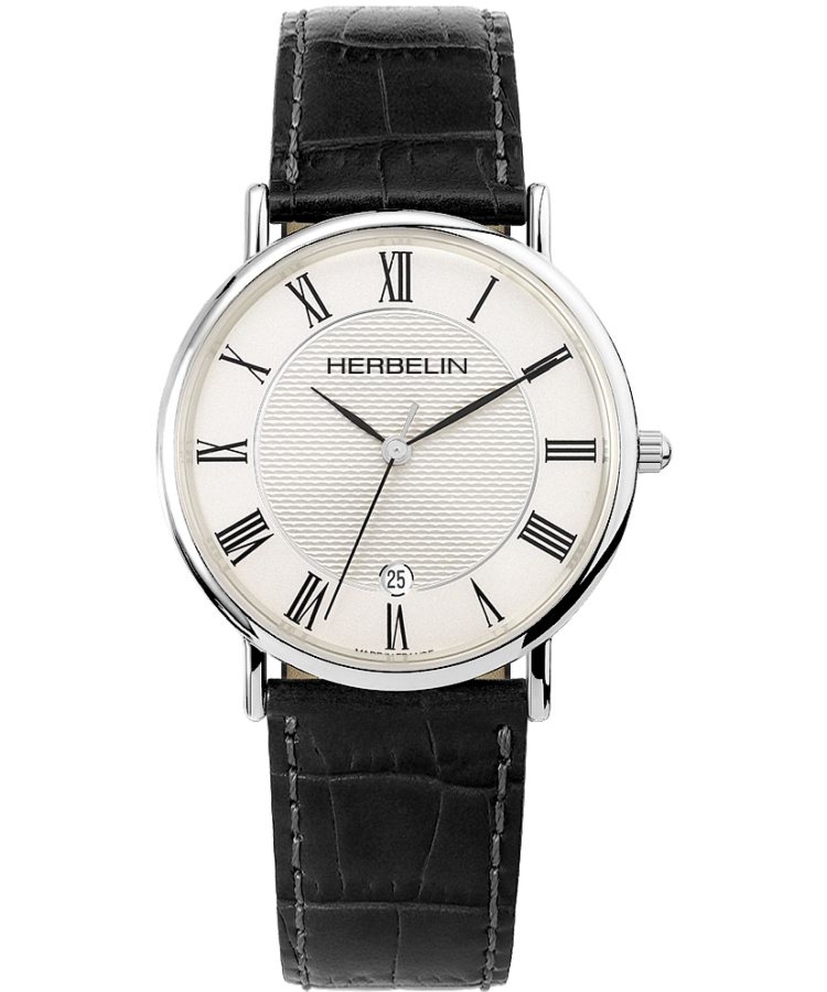 Zegarek męski Herbelin Classiques 12248AP08 (12248/08)