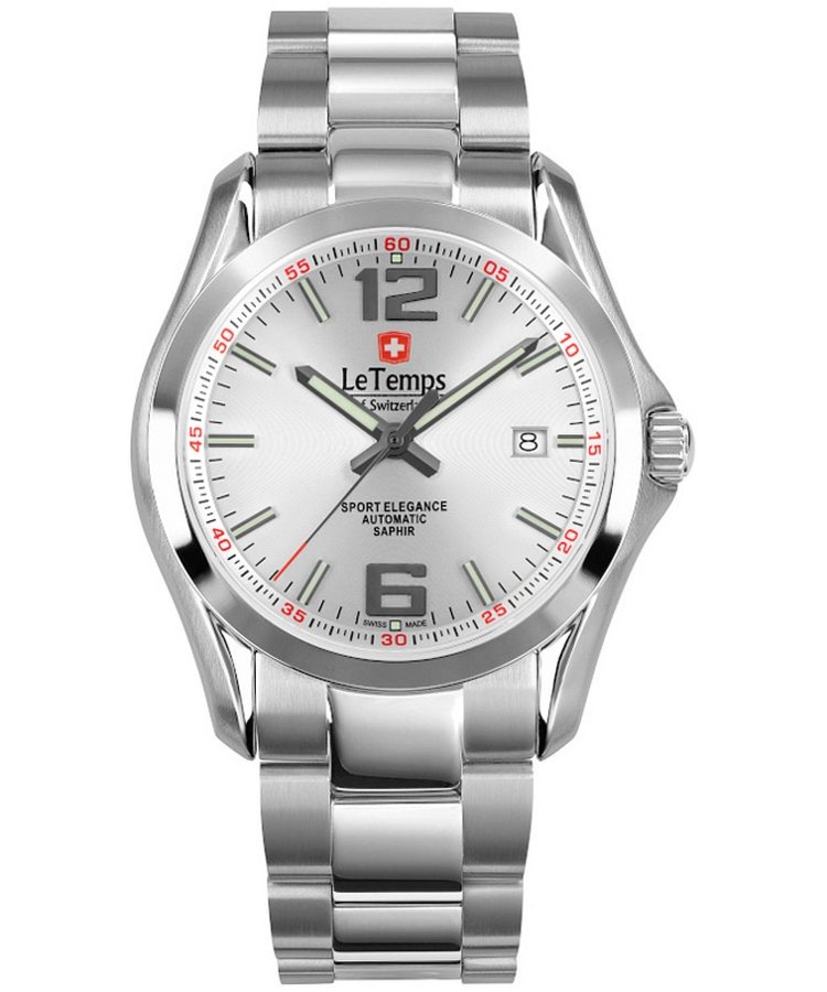 Zegarek męski Le Temps Sport Elegance Automatic LT1090.07BS01