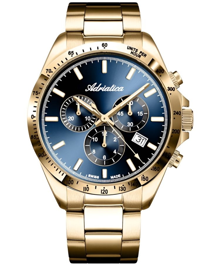 Zegarek męski Adriatica Classic Chronograph A1053.1115CH