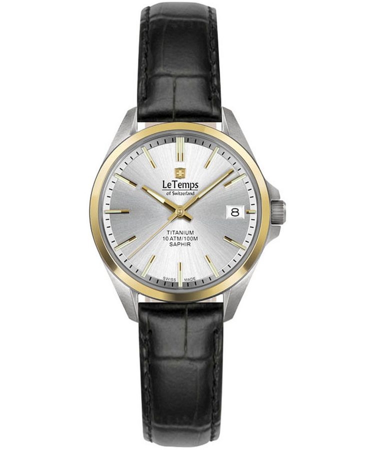 Zegarek damski Le Temps Titanium LT1020.64BL81