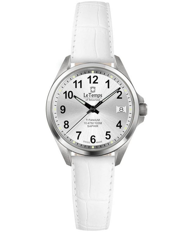 Zegarek damski Le Temps Titanium LT1020.01BL84