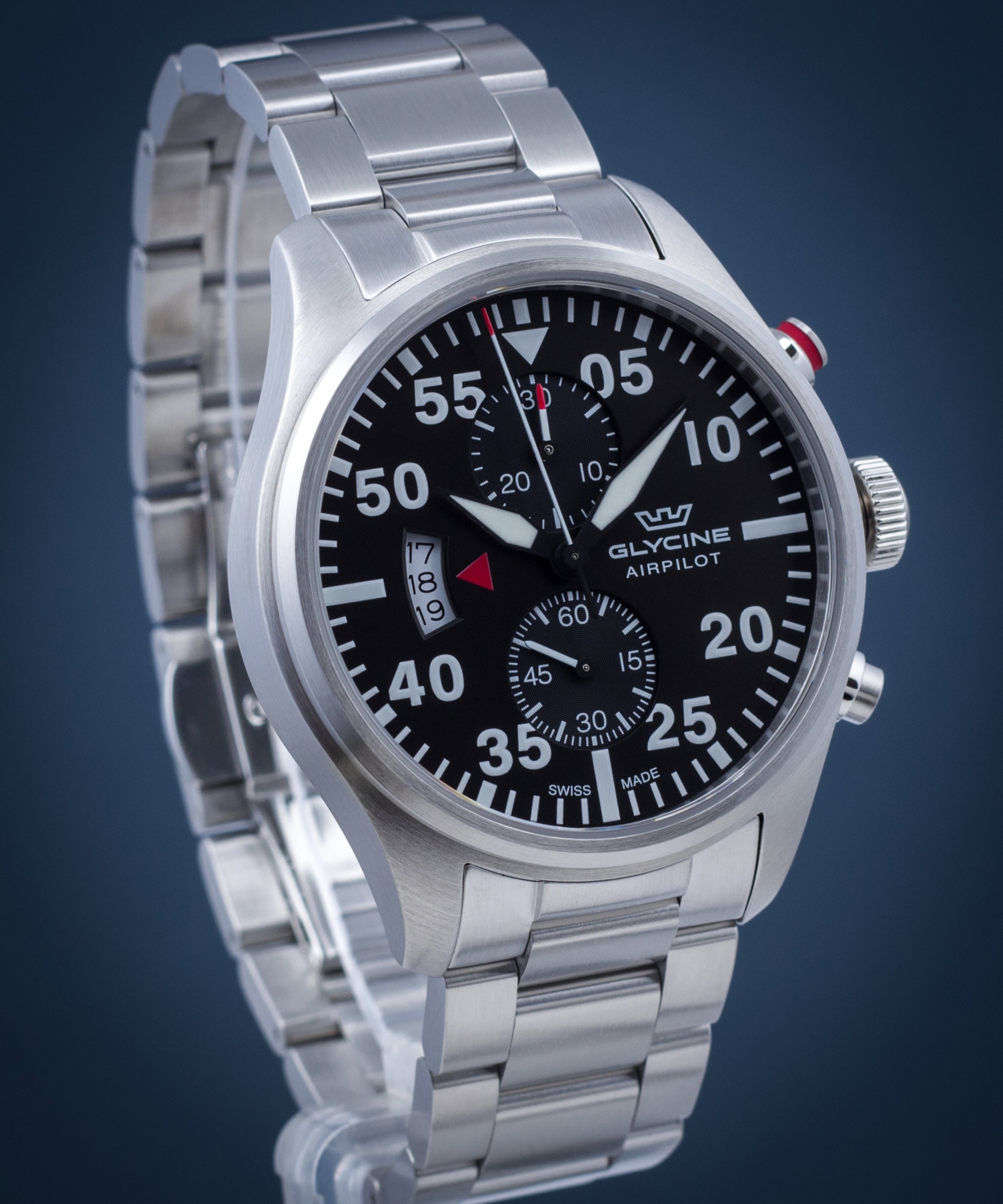 Zegarek męski Glycine Airpilot Chrono GL0355