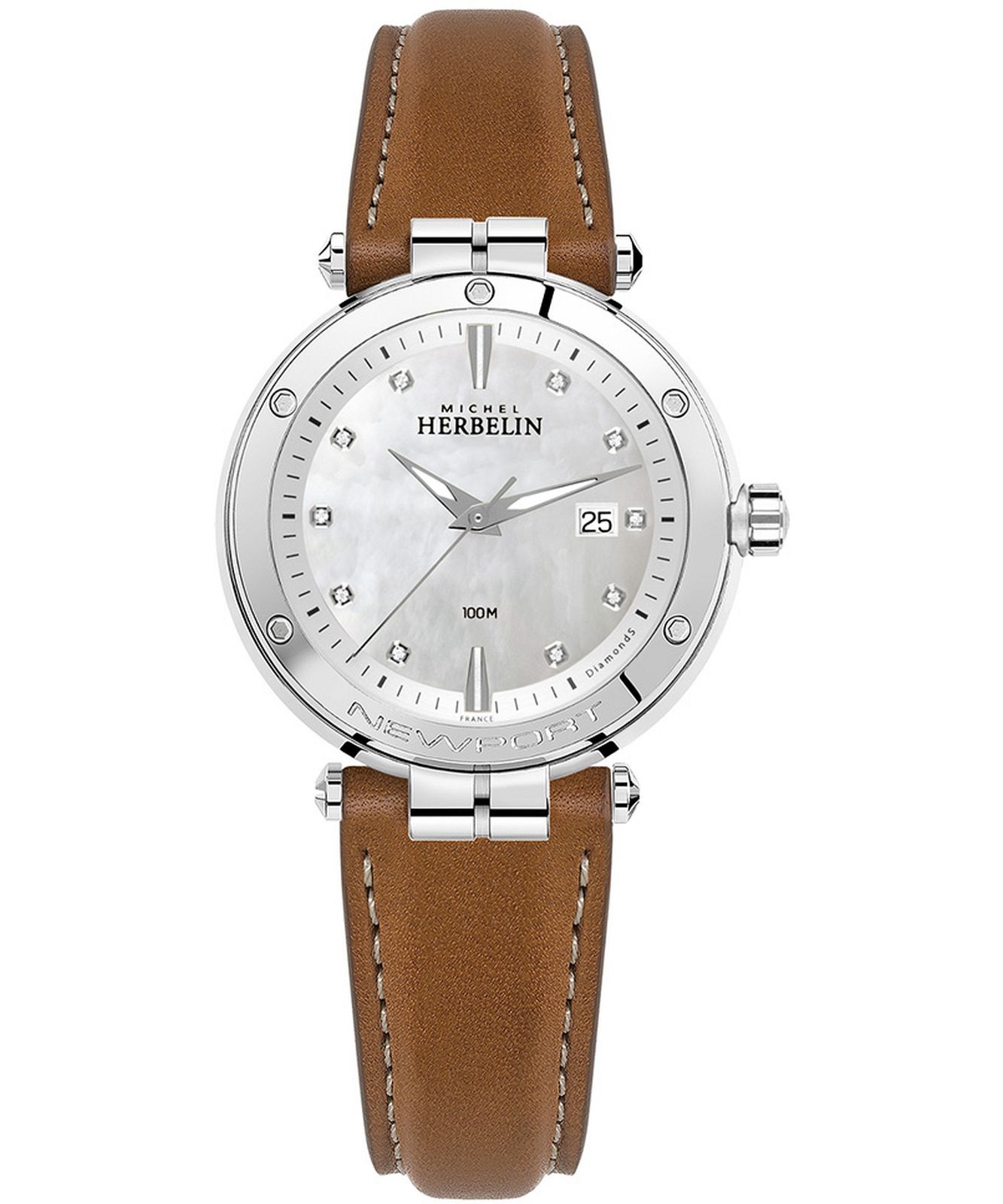 Zegarek damski Herbelin Newport 14288/AP89GO