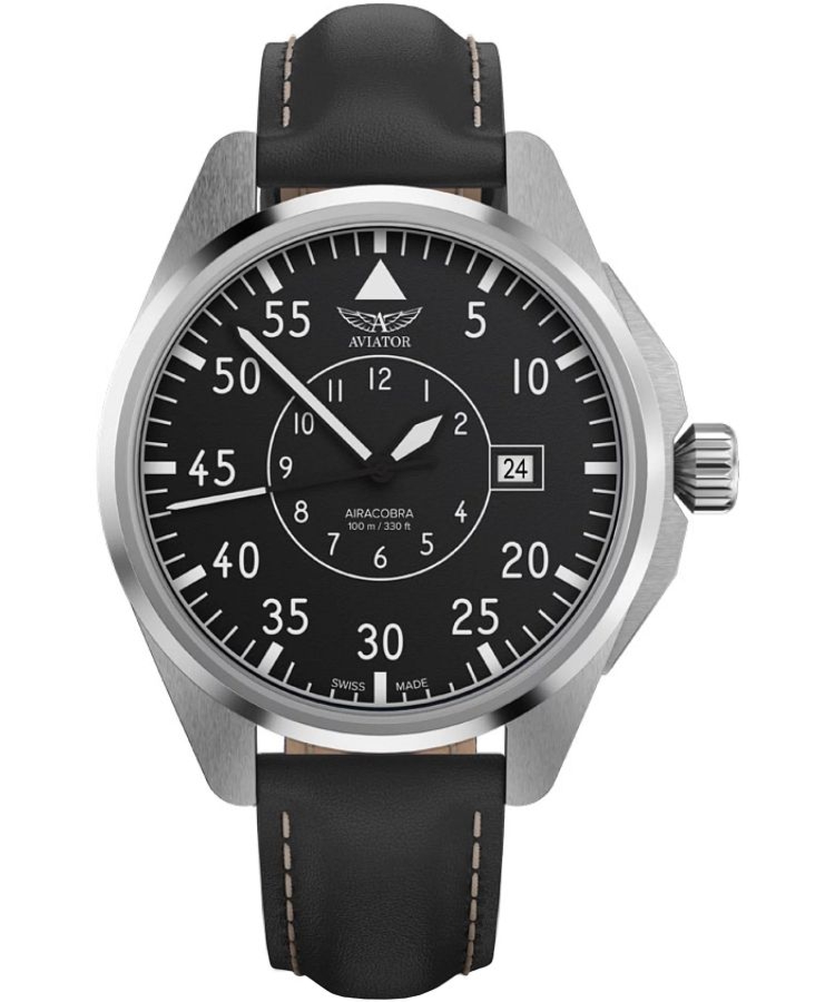 Zegarek męski Aviator Airacobra 43 Heritage V.3.39.0.340.4