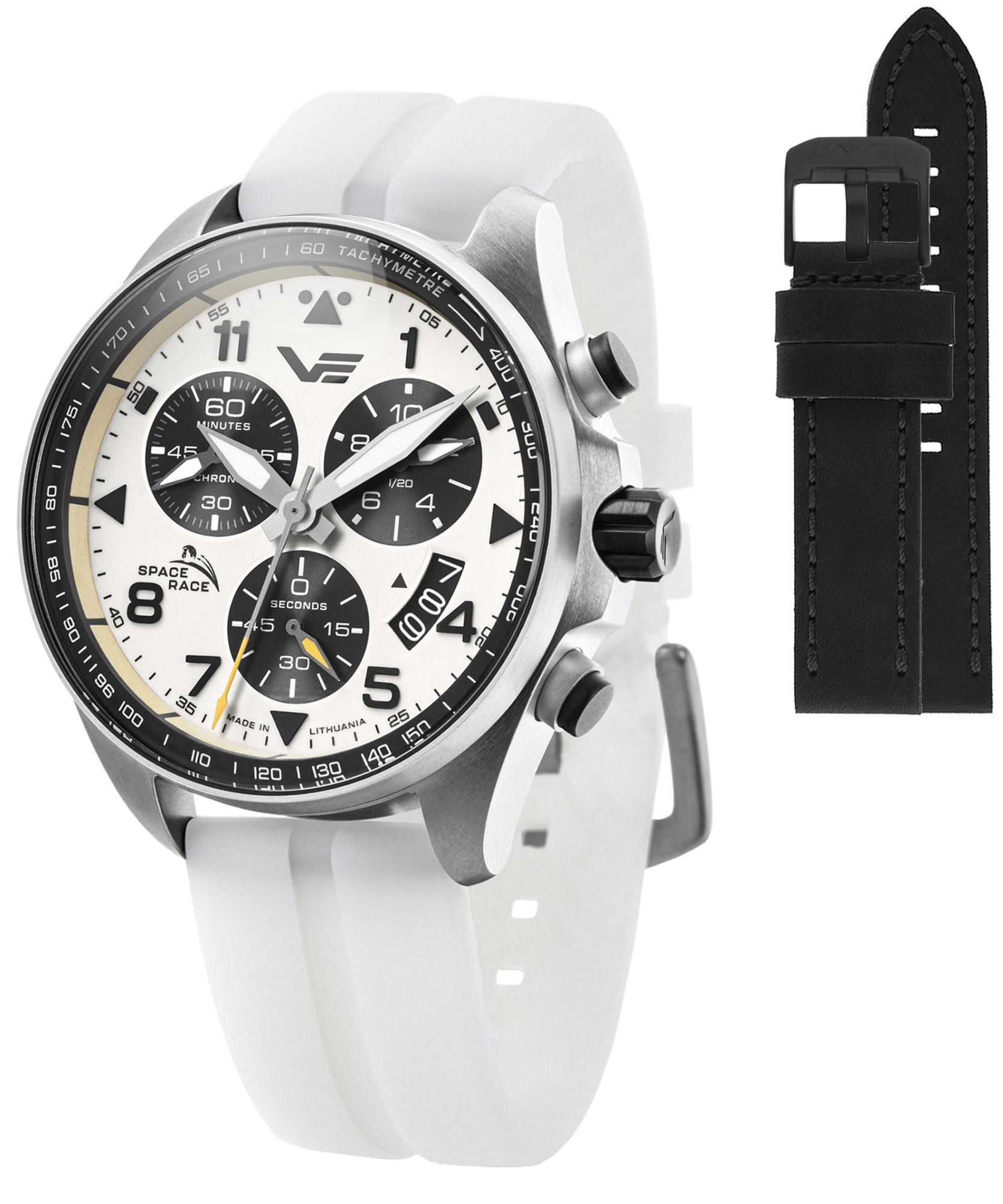Zegarek męski Vostok Europe Space Race Chrono Limited Edition + pasek Vostok 6S30-325A743-47118