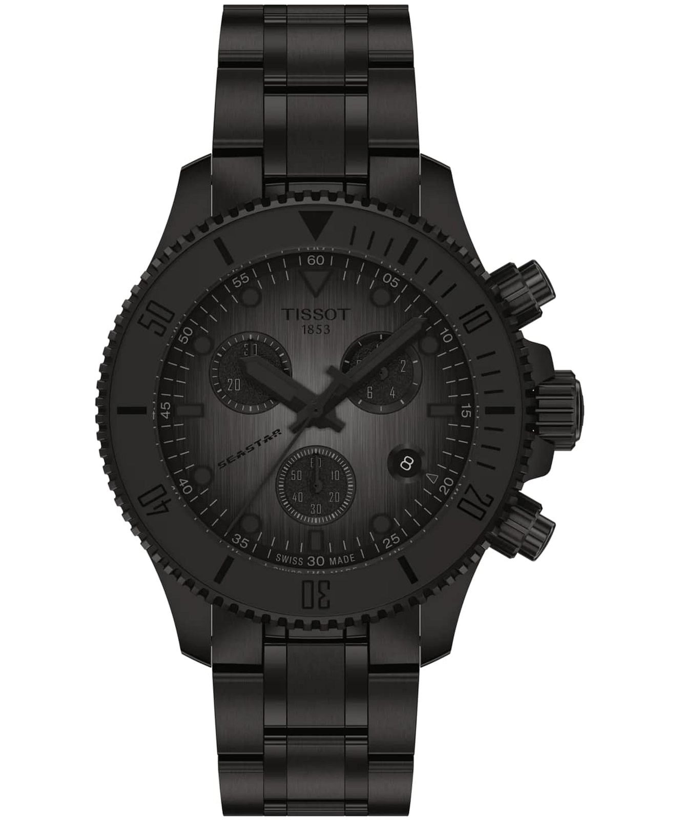 Zegarek męski Tissot Seastar 1000 Quartz Chronograph T120.217.33.061.00 (T1202173306100)