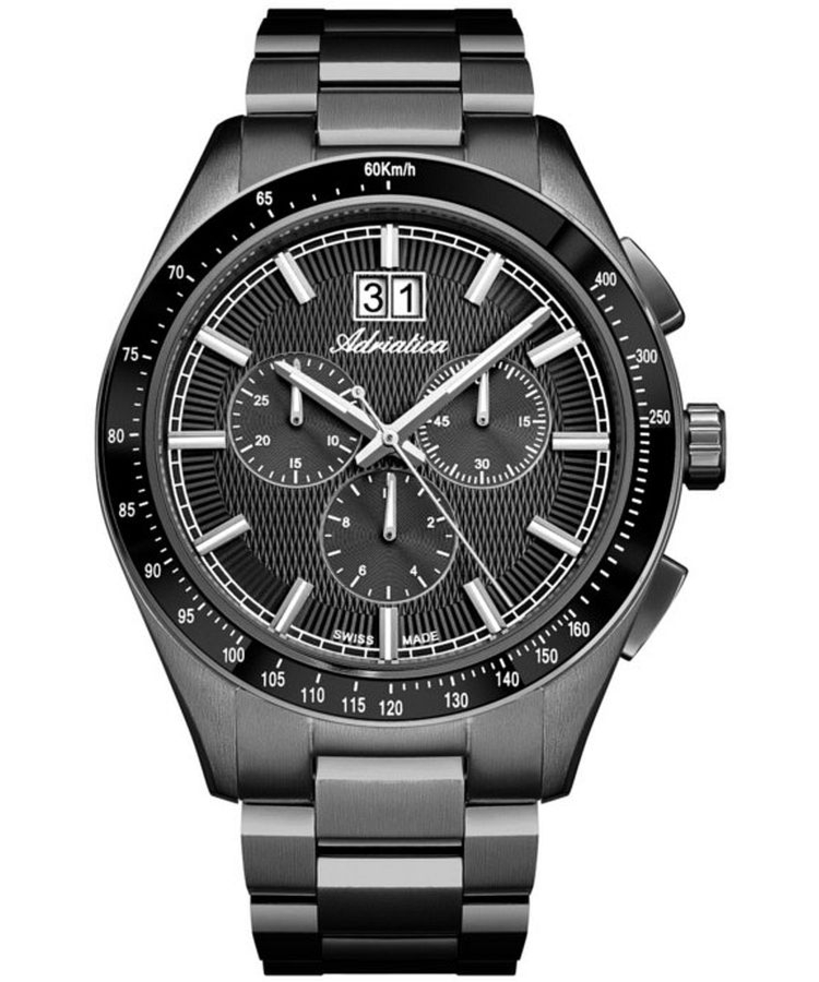 Zegarek męski Adriatica Classic Chronograph A8245.S116CH