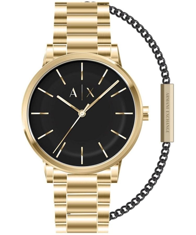 Zegarek męski Armani Exchange Cayde SET AX7178SET
