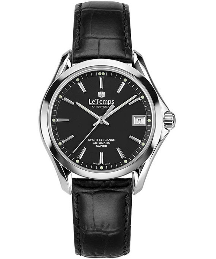 Zegarek damski Le Temps Sport Elegance Automatic LT1033.02BL01