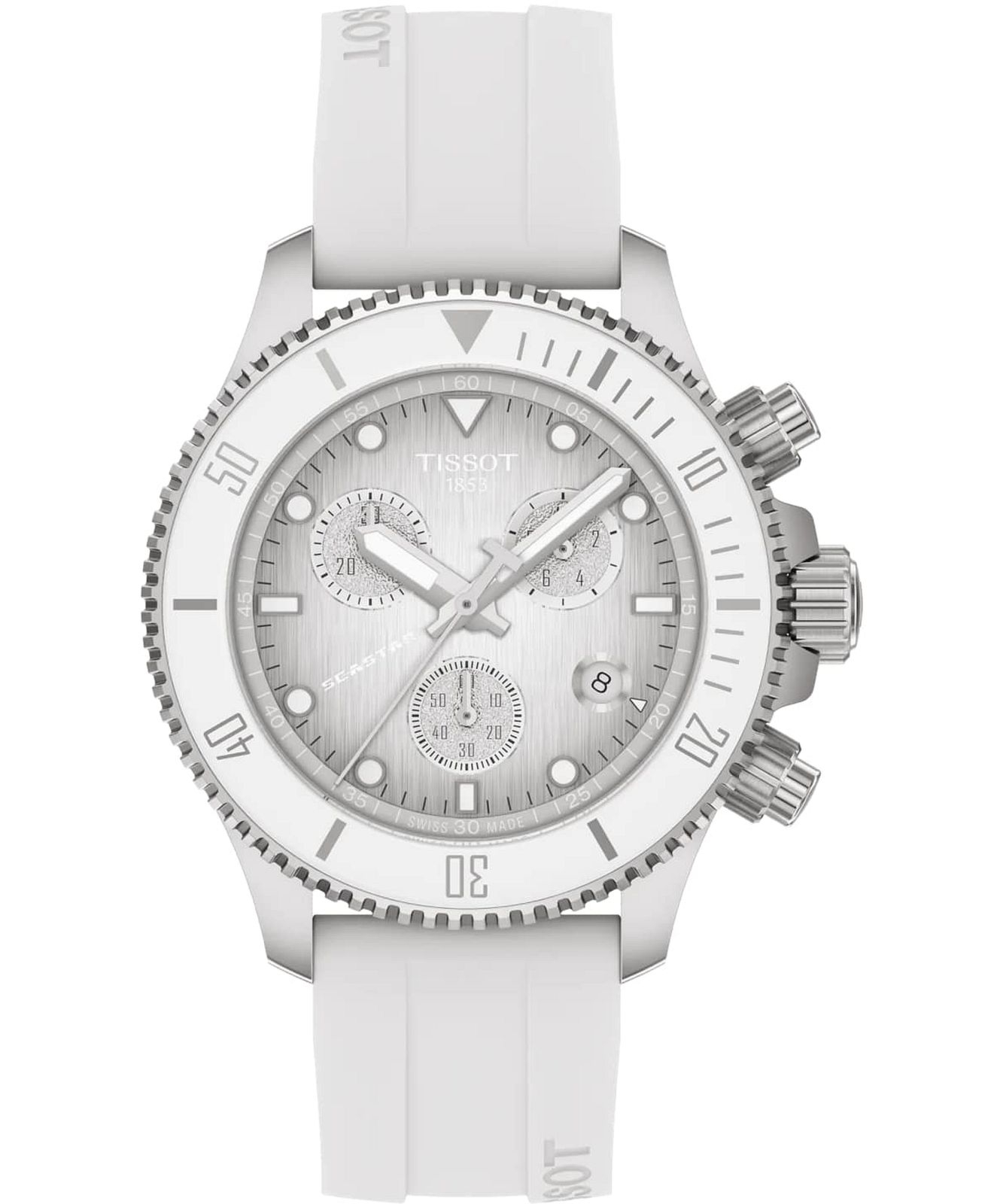 Zegarek męski Tissot Seastar 1000 Quartz Chronograph T120.217.17.011.00 (T1202171701100)