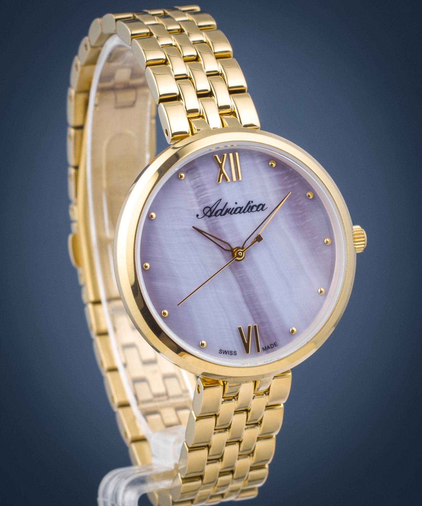 Zegarek damski Adriatica Classic A3760.118WQ