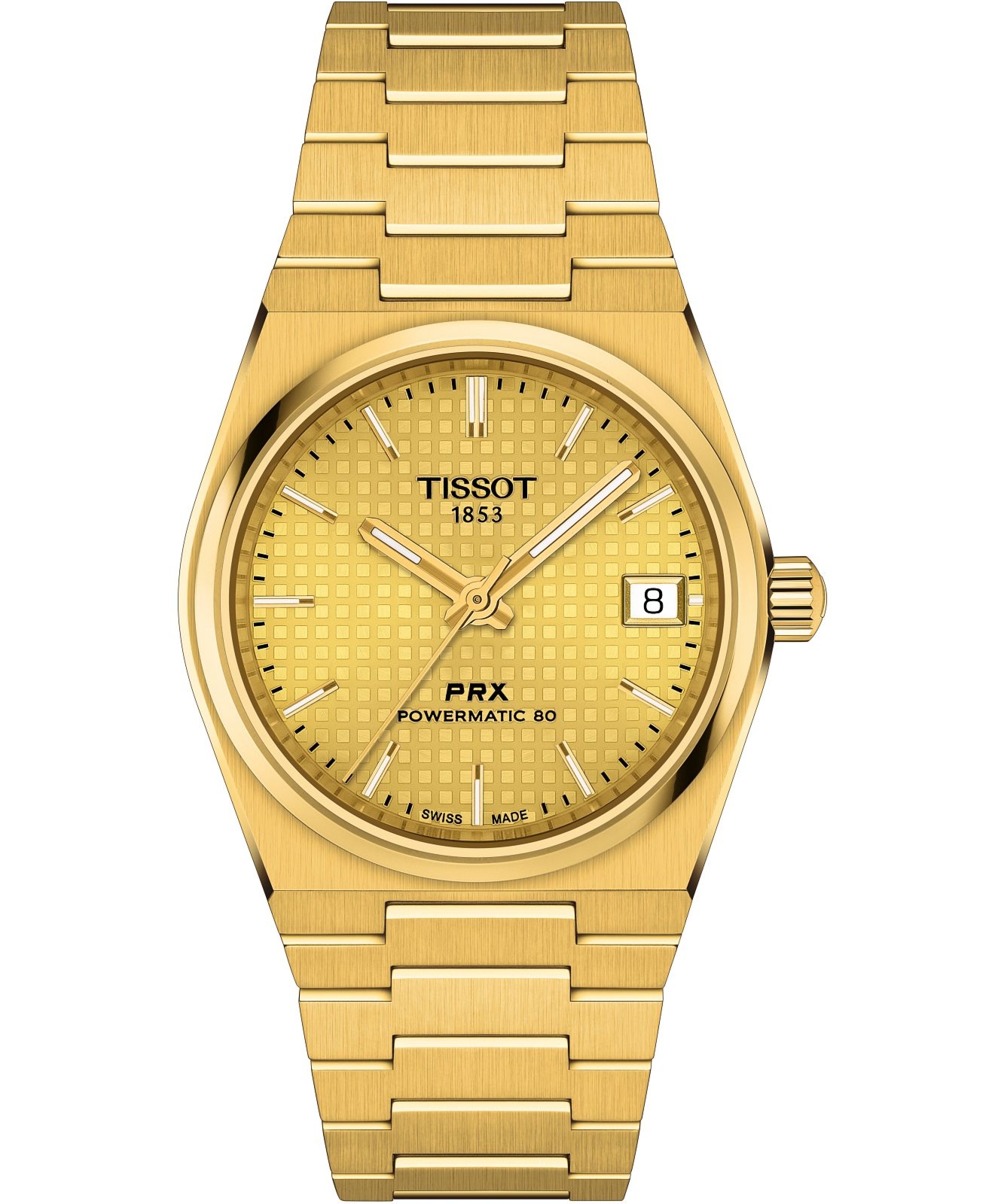 Zegarek Tissot PRX Powermatic 80 T137.207.33.021.00 (T1372073302100)