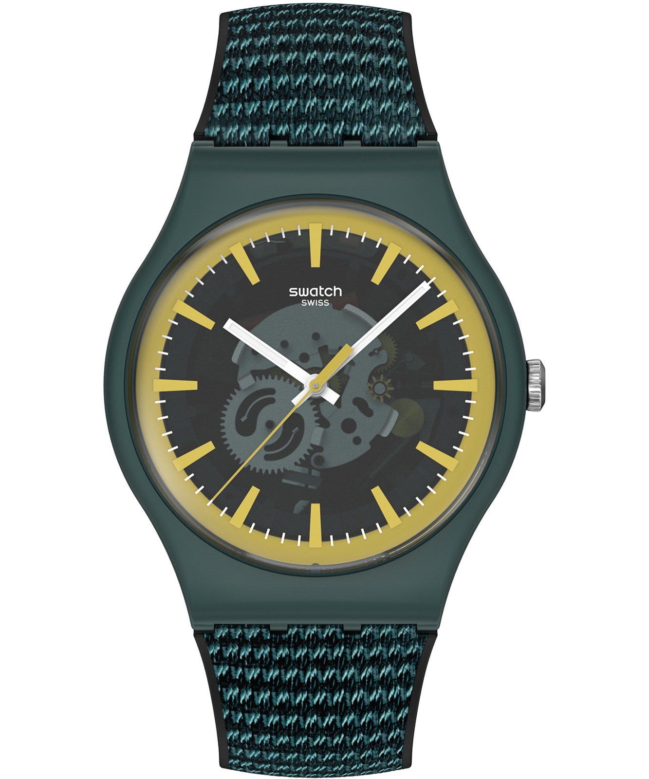 Zegarek Swatch Swatch Pay Perfectly Green Pay SO29G112-6000