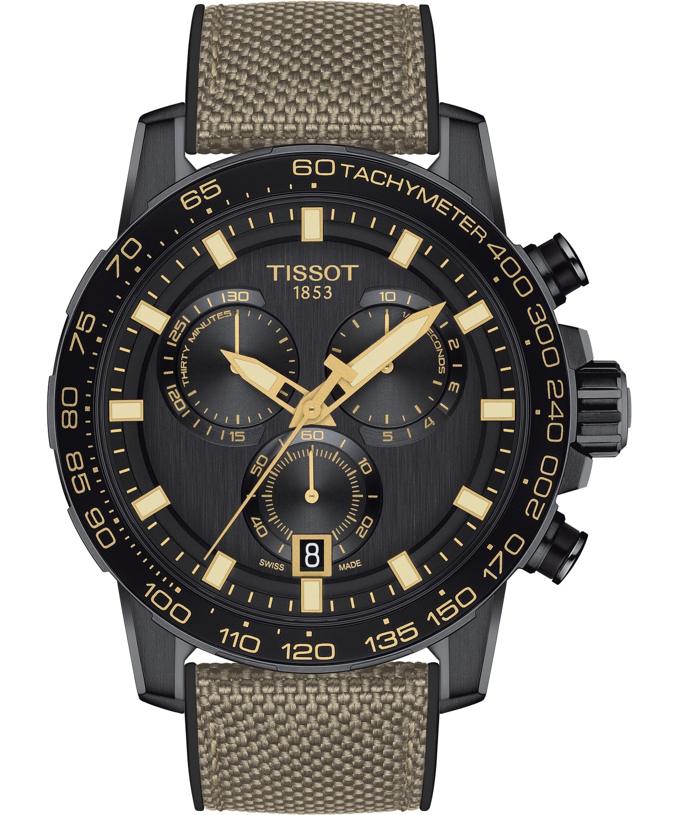 Zegarek męski Tissot Supersport Chrono T125.617.37.051.01 (T1256173705101)