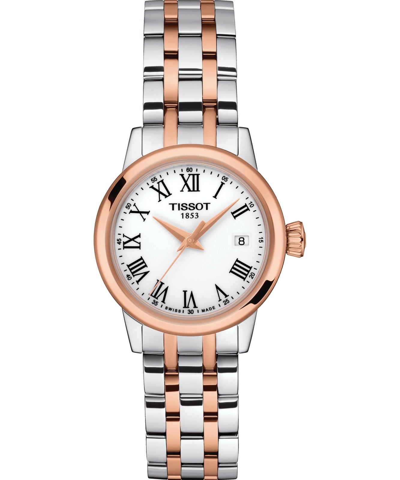 Zegarek damski Tissot Classic Dream Lady T129.210.22.013.00 (T1292102201300)