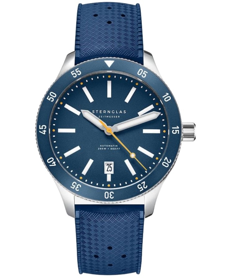 Zegarek męski Sternglas Marus 2.0 Automatic Limited Edition S02-MAK06-KA05
