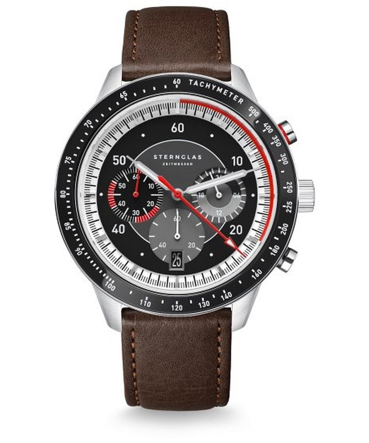 Zegarek męski Sternglas Tachymeter 2.0 Chronograph S01-TM03-MO23