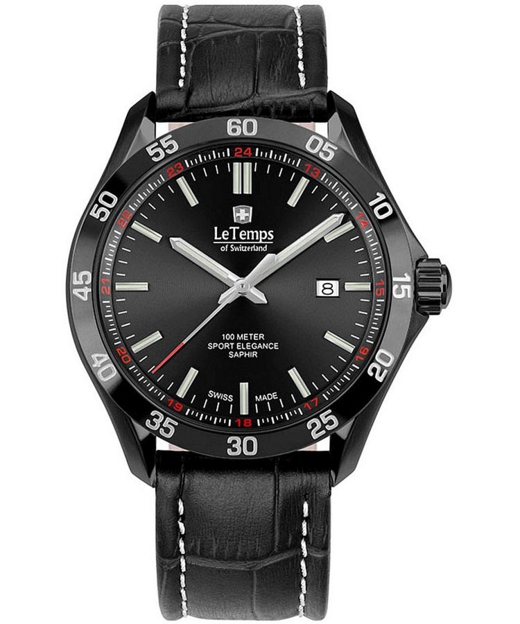 Zegarek męski Le Temps Sport Elegance LT1040.125BL31