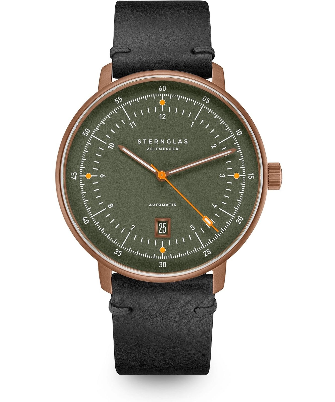 Zegarek męski Sternglas Hamburg Pro Automatik S02-HP35-VI19