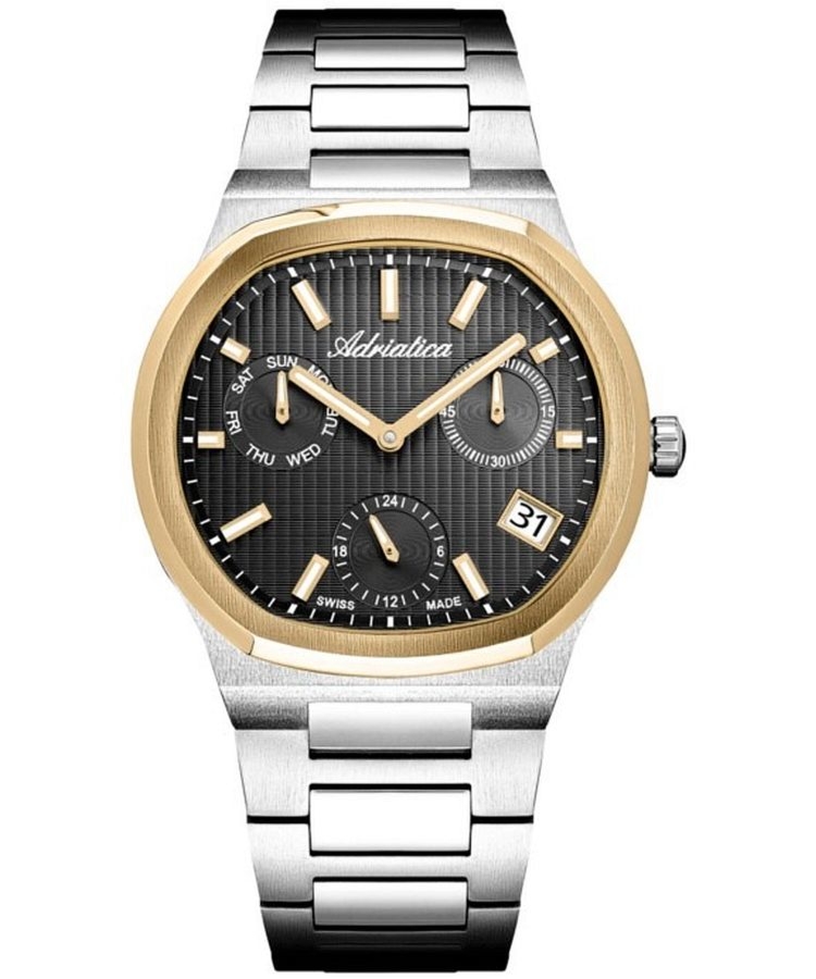 Zegarek męski Adriatica Multifunction A8349.2116QF