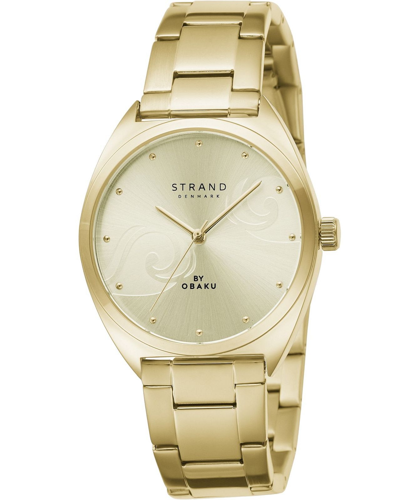 Zegarek damski Strand by Obaku Tide S719LXGGSG