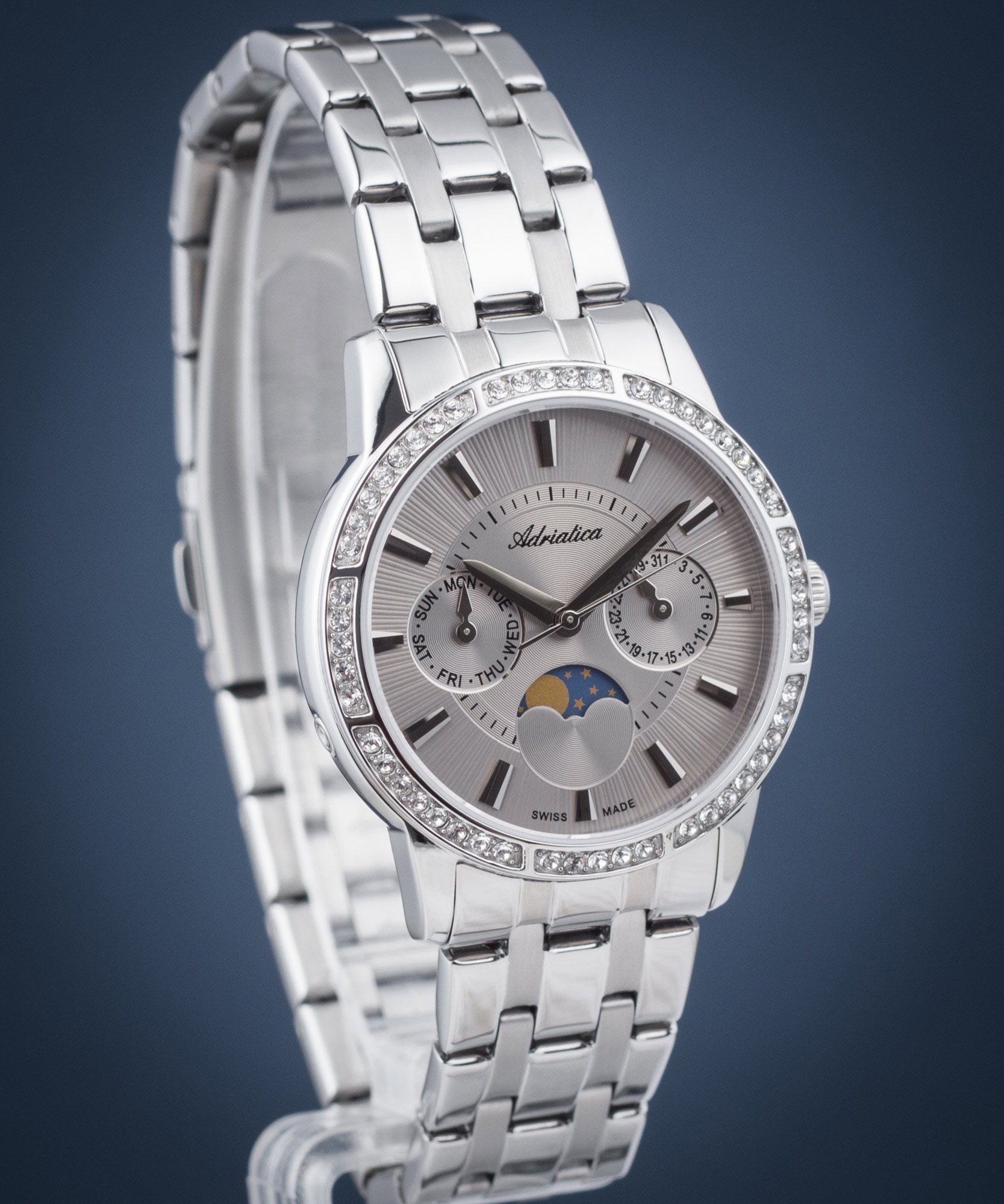 Zegarek damski Adriatica Multifunction A3601.5117QFZ