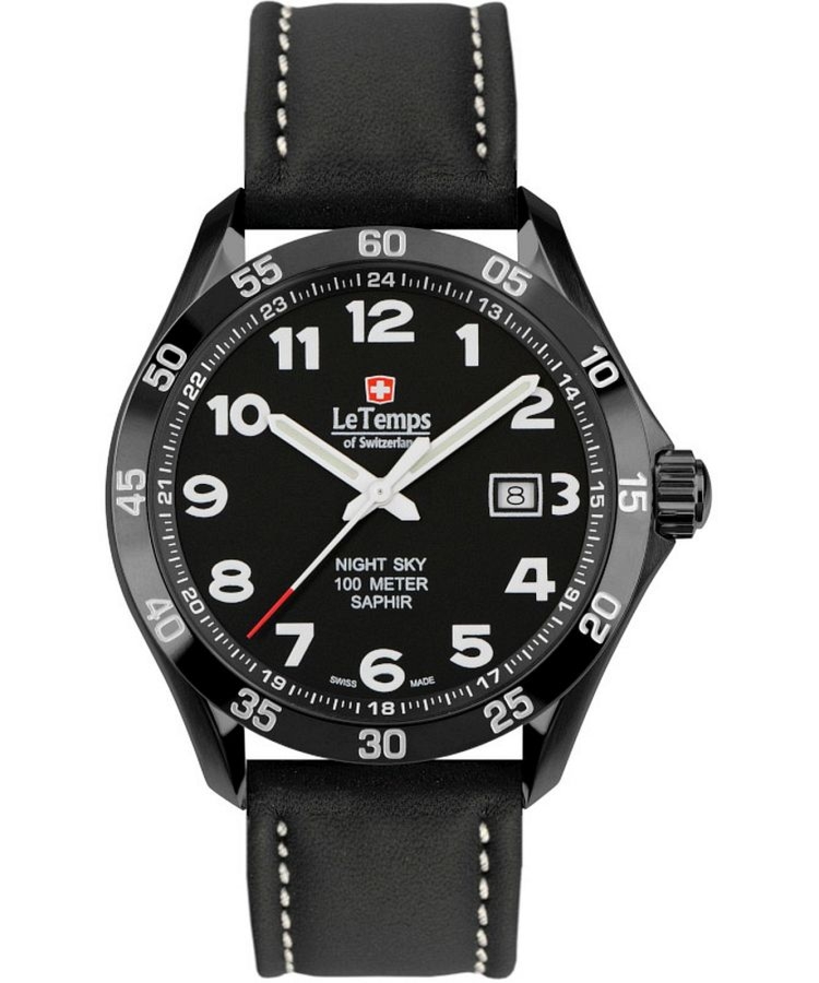 Zegarek męski Le Temps Sport Elegance LT1040.26BL21