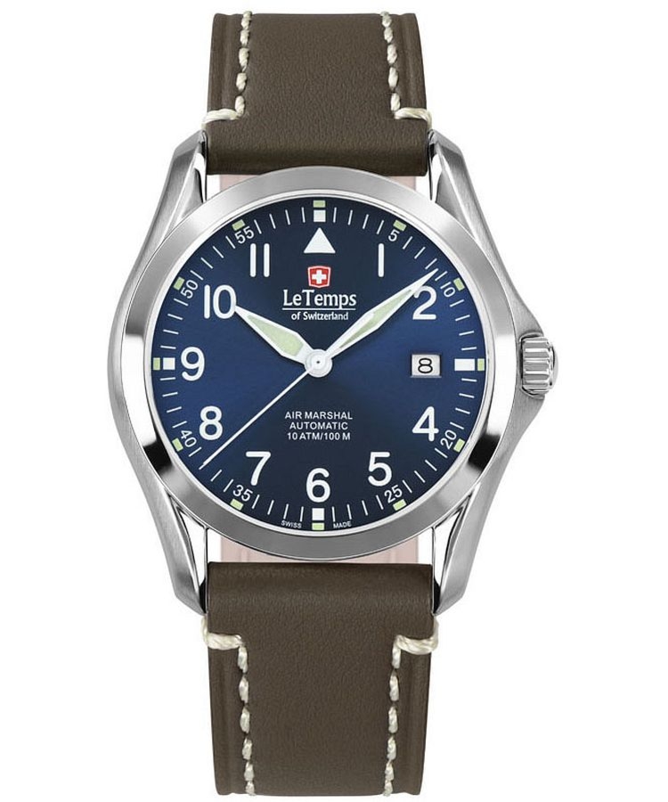 Zegarek męski Le Temps Sport Elegance Automatic LT1090.15BL16
