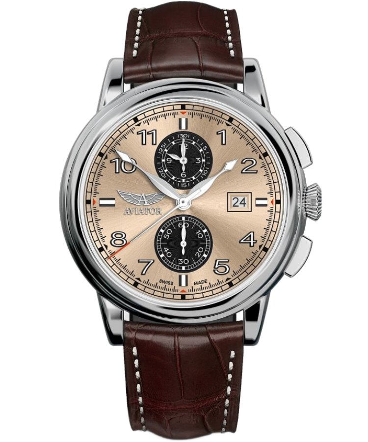 Zegarek męski Aviator Douglas DC-3 Limited Edition V.2.45.0.409.4
