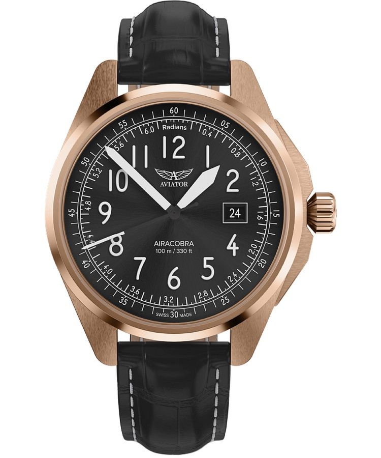 Zegarek męski Aviator Airacobra 45 Type B V.1.38.2.322.4