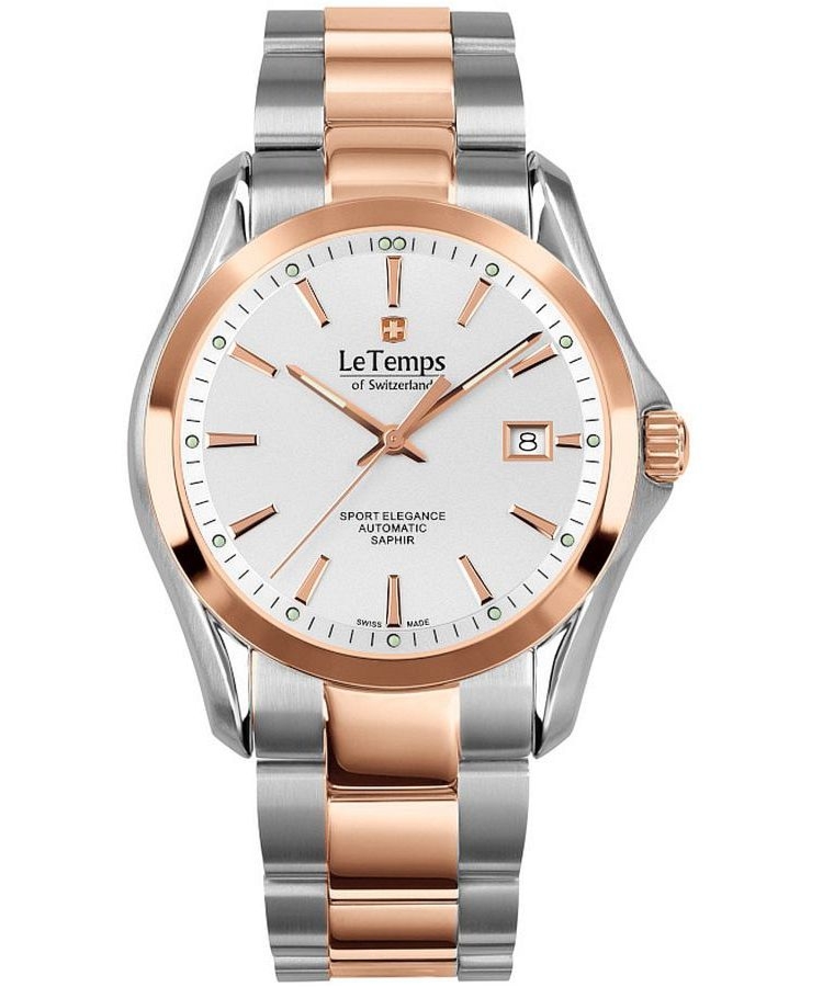 Zegarek męski Le Temps Sport Elegance Automatic LT1090.41BT02