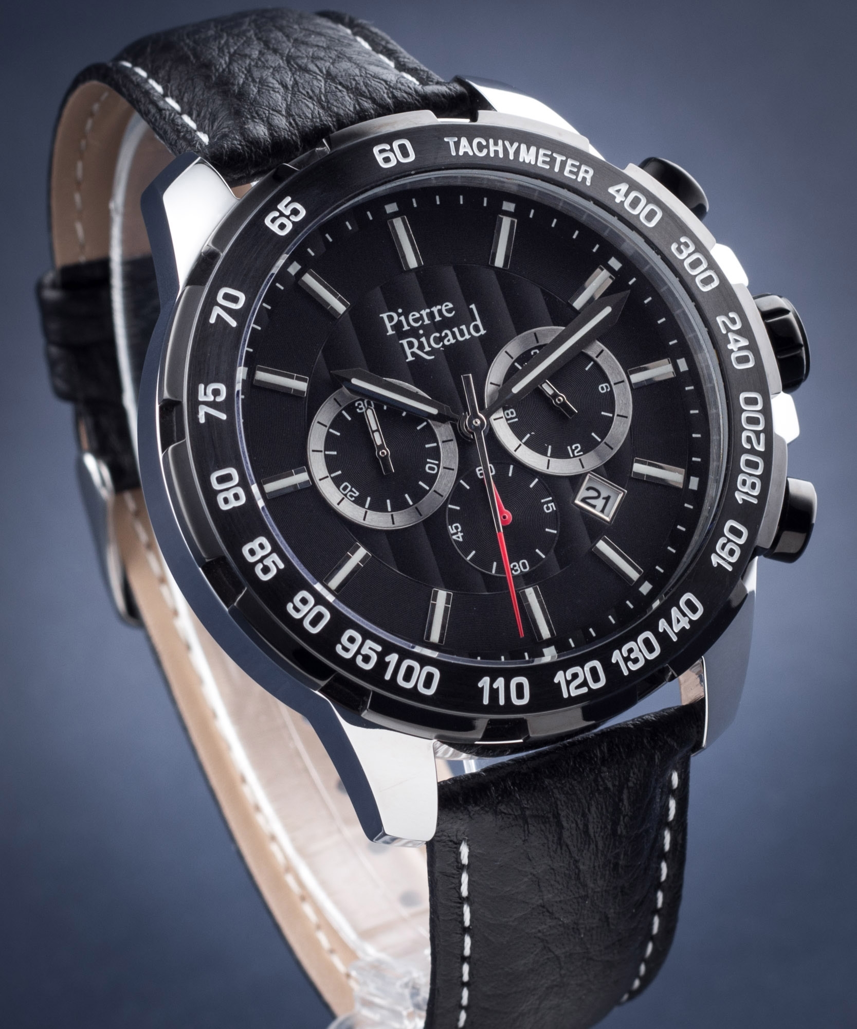 Zegarek męski Pierre Ricaud Classic Chronograph P97236.Y214CH