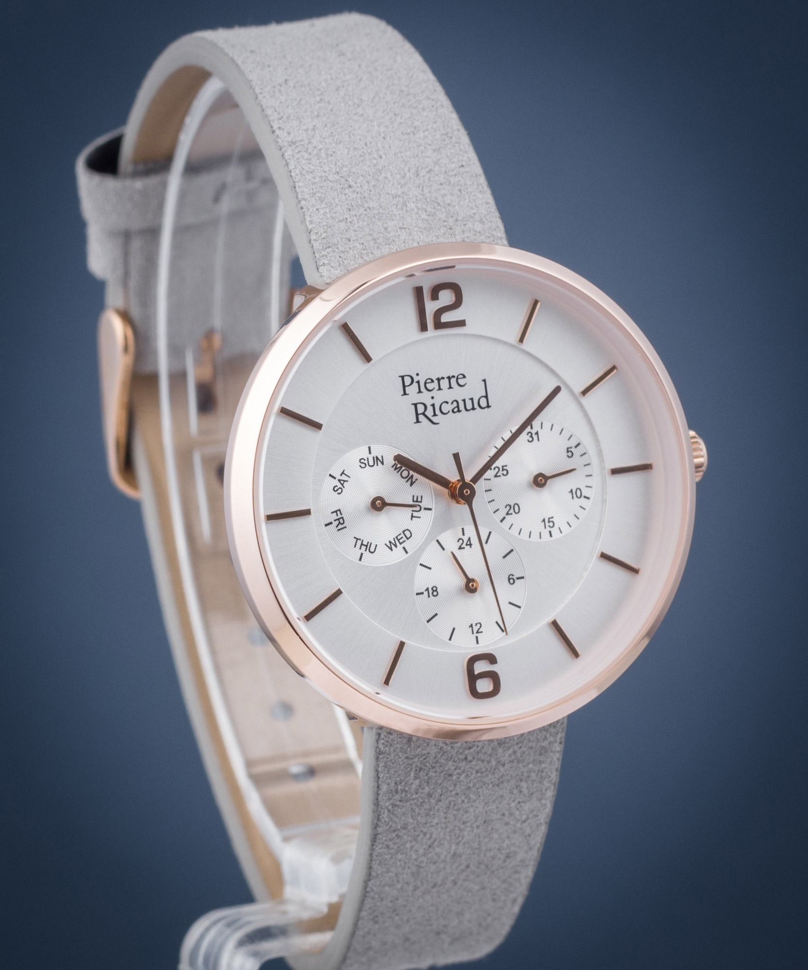 Zegarek damski Pierre Ricaud Multifunction P22023.9GR3QF