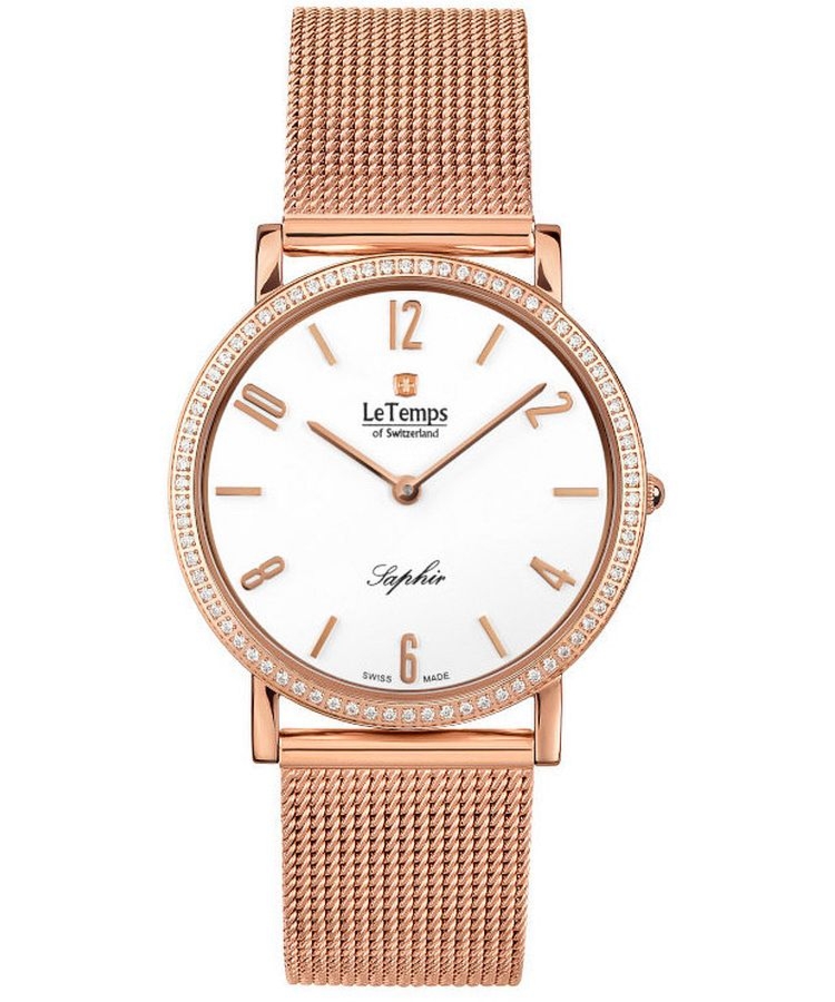 Zegarek damski Le Temps Zafira Slim Swarovski LT1086.51BD02