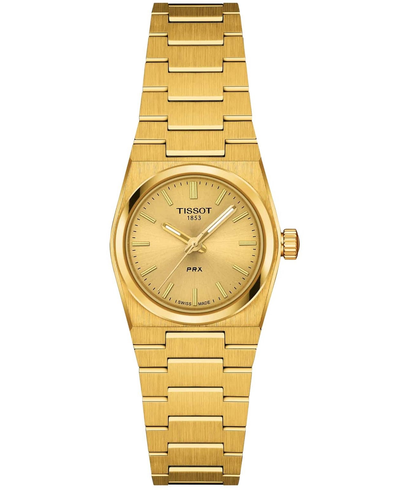 Zegarek damski Tissot PRX Quartz 25mm T137.010.33.021.00 (T1370103302100)