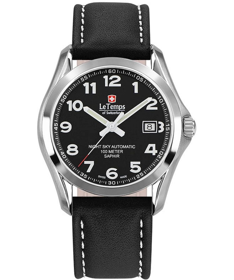 Zegarek męski Le Temps Sport Elegance Automatic LT1090.05BL11