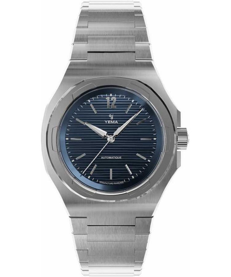 Zegarek męski Yema Wristmaster Slim CMM.20 76.24.05.SN.M