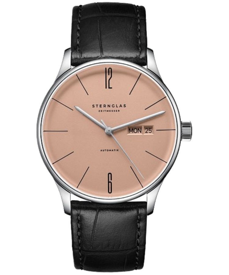 Zegarek męski Sternglas Berlin Automatic S02-BE56-HE04