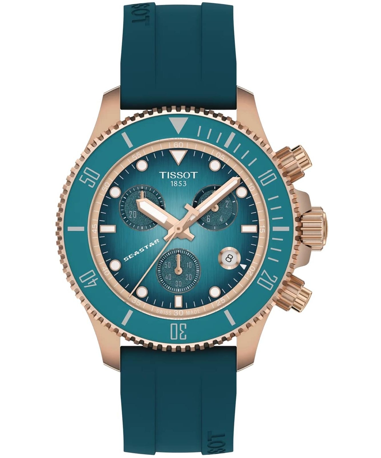 Zegarek męski Tissot Seastar 1000 Quartz Chronograph T120.217.37.041.00 (T1202173704100)