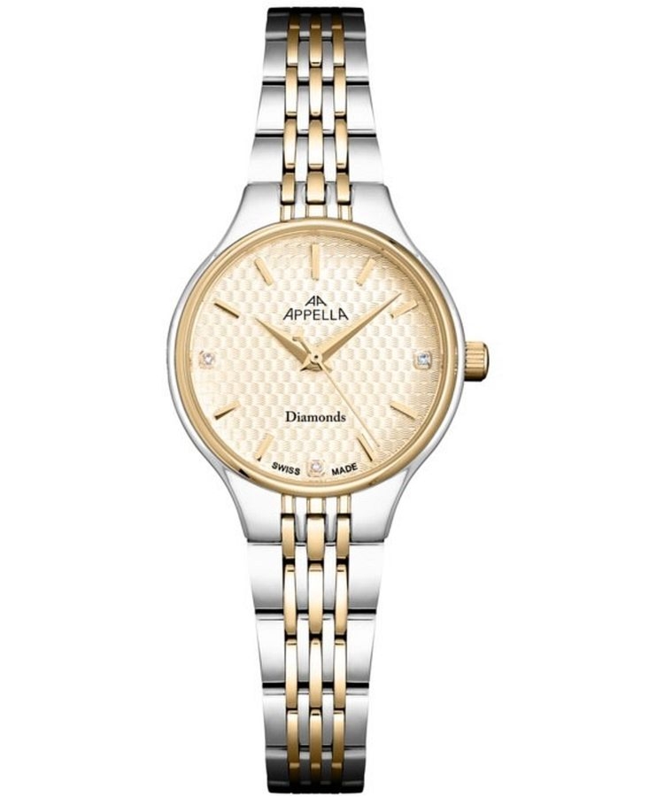 Zegarek damski Appella Classic Diamond L50025.2111DQ