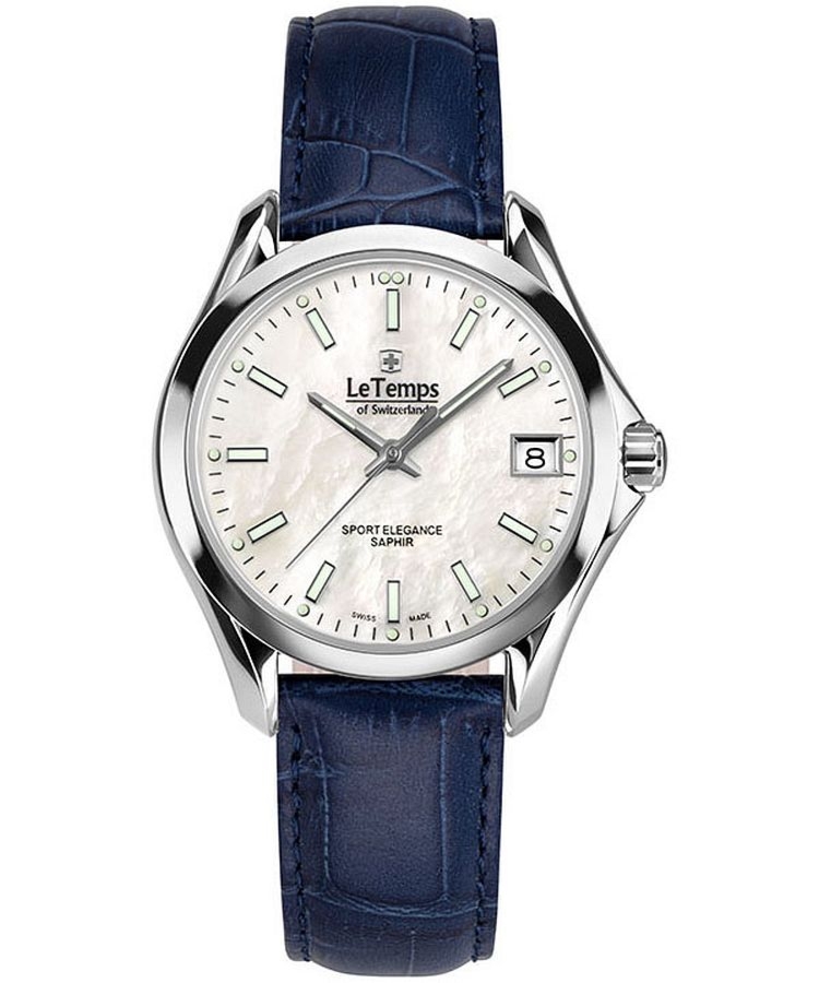 Zegarek damski Le Temps Sport Elegance LT1030.107BL13