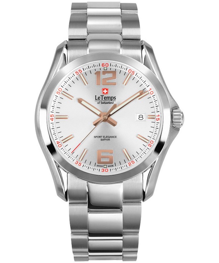Zegarek męski Le Temps Sport Elegance LT1080.10BS01